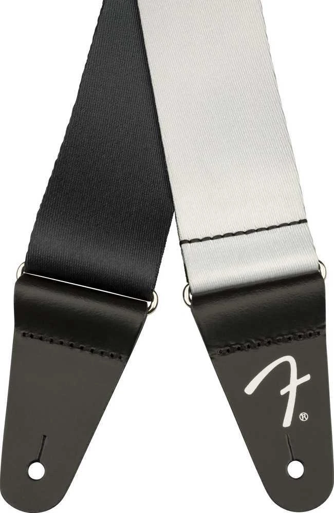 Diržas gitarai Fender Ombré Strap, sidabrinis