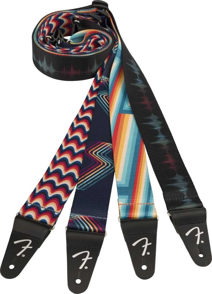 Diržas gitarai Fender Retro Rainbow Strap