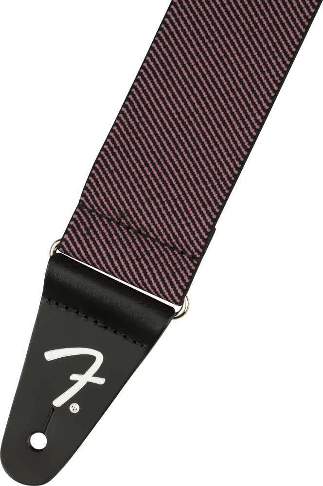 Diržas gitarai Fender WeighLess Tweed, rožinis