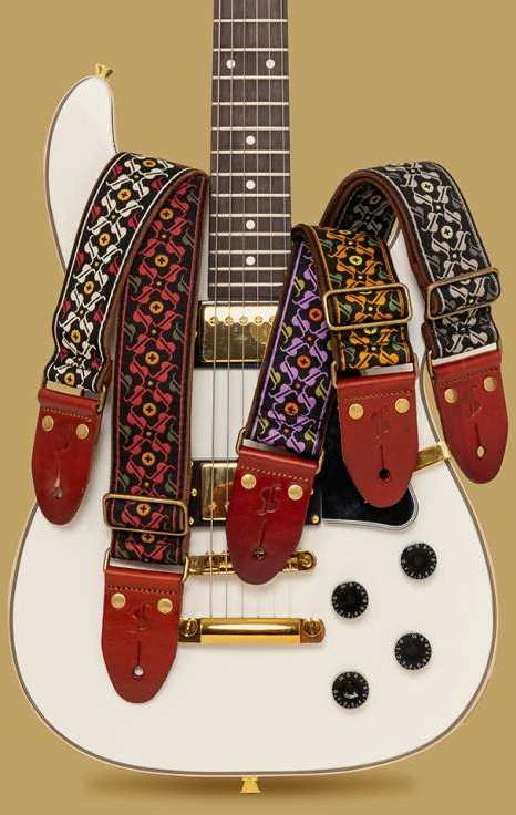 Diržas gitarai Stagg 30th SWO-30TH-ORG