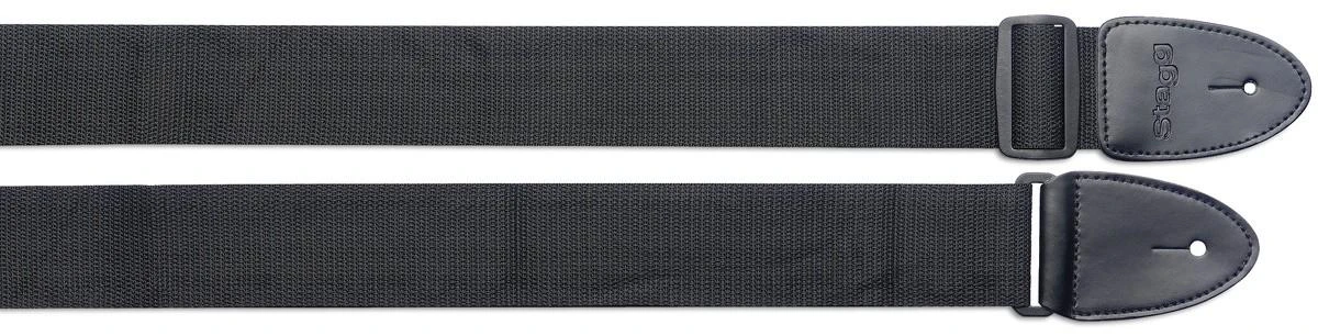 Diržas gitarai Stagg SN5BLK/L