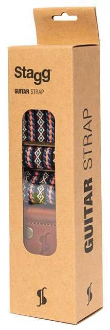 Diržas gitarai Stagg Classic SWO-CLASS-BLK