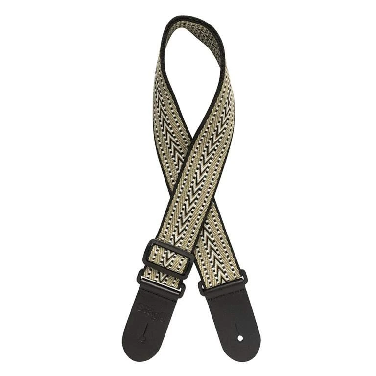 Diržas gitarai Stagg SWO COT RAF WH