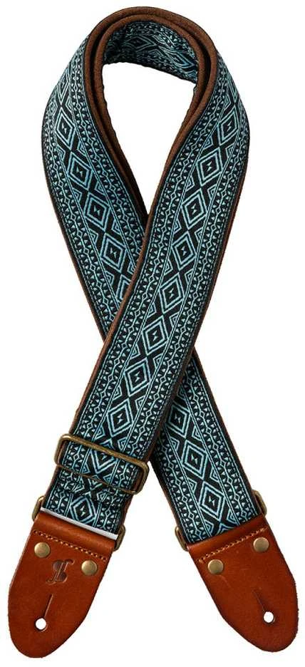 Diržas gitarai Stagg Diamond SWO-LOS-Mėlynas