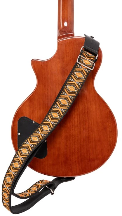Diržas gitarai Stagg SWO-SAM1-GOLD