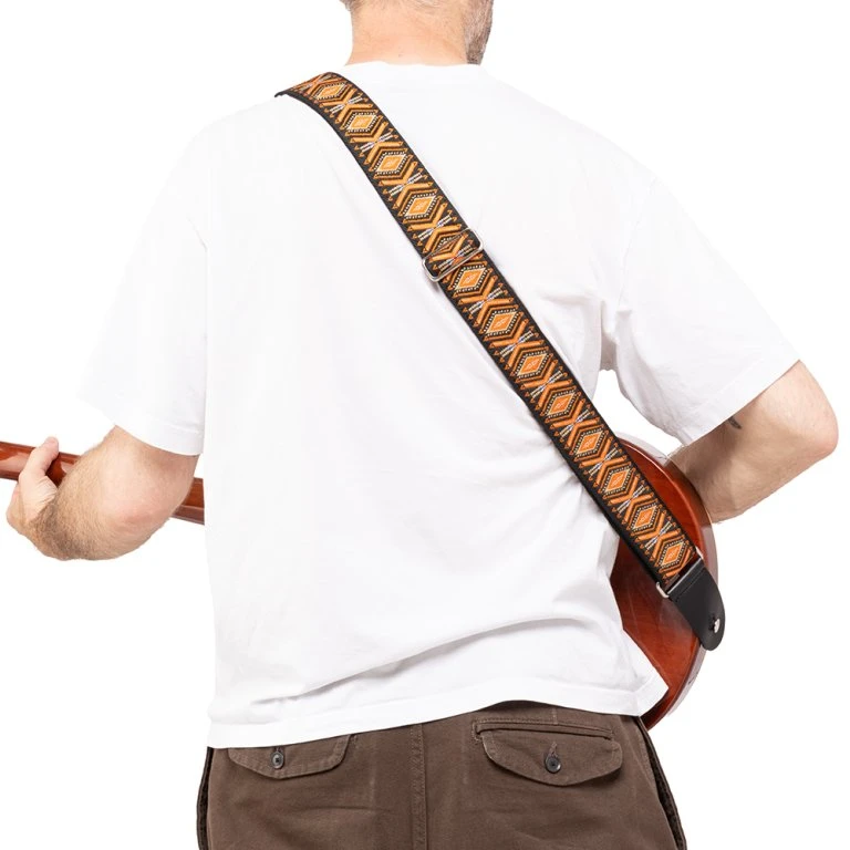 Diržas gitarai Stagg SWO-SAM1-GOLD