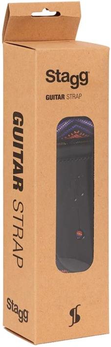 Diržas gitarai Stagg SWO-SAM1-Mėlynas