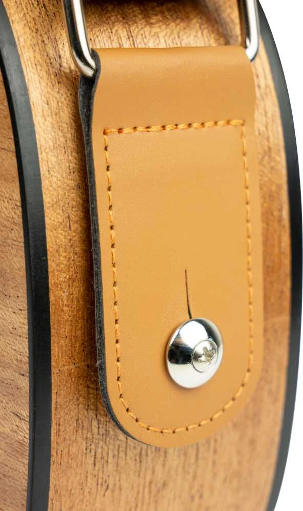 Diržas ukulelei Cascha Cotton rudas HH 2201