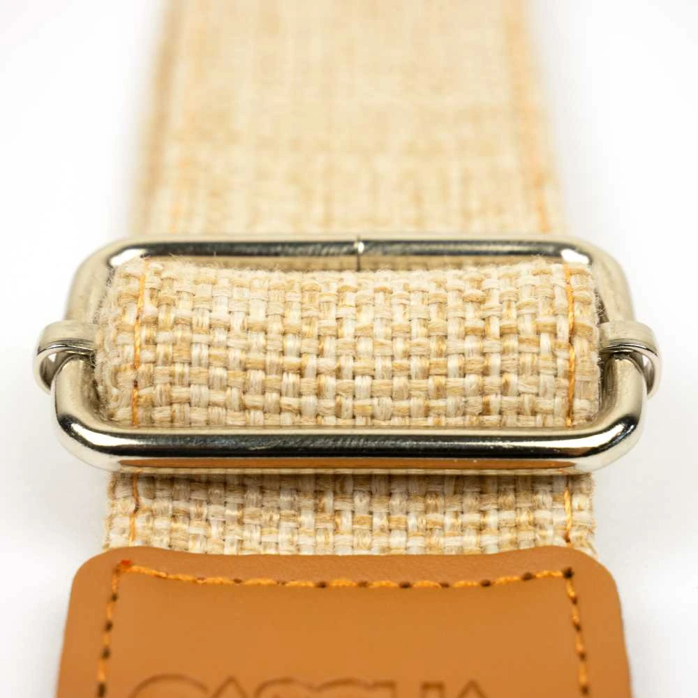 Diržas ukulelei Cascha Cotton - rusvai gelsvas HH 2202