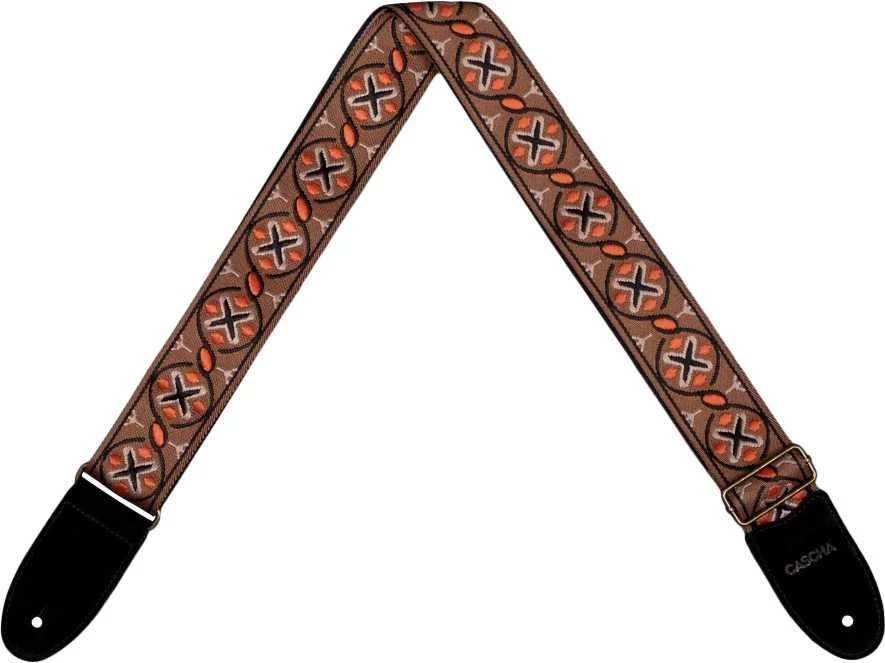 Diržas ukulelei Cascha Jacquard - Cross CUS-JW3