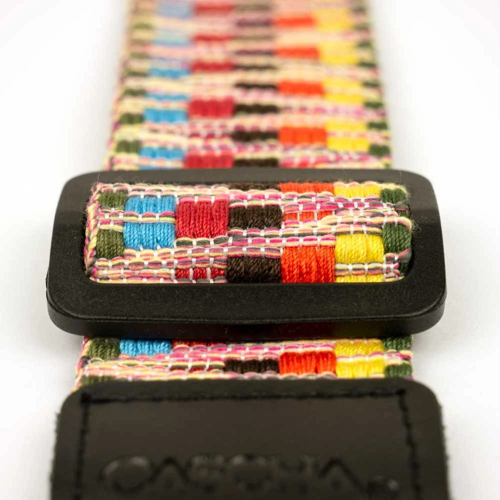 Diržas ukulelei Cascha Jacquard - Rainbow HH 2200