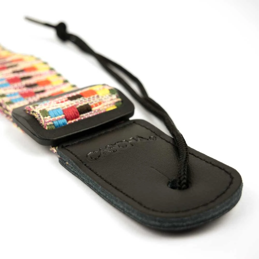 Diržas ukulelei Cascha Jacquard - Rainbow HH 2200