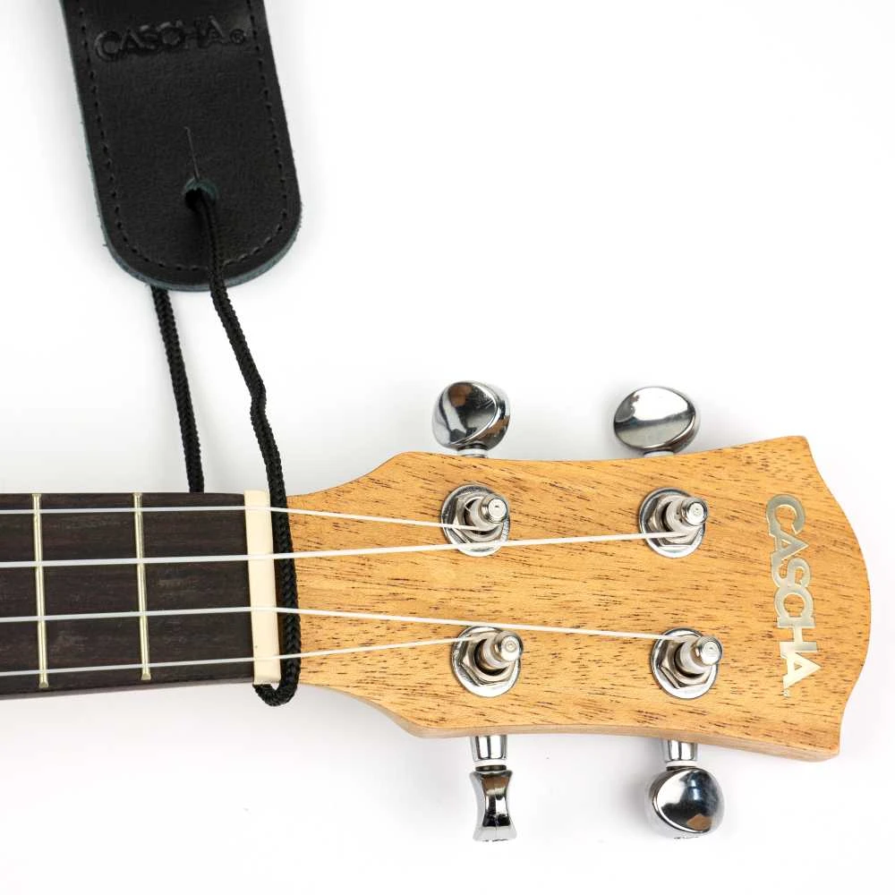 Diržas ukulelei Cascha Jacquard - Rainbow HH 2200