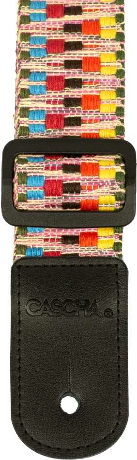 Diržas ukulelei Cascha Jacquard - Rainbow HH 2200