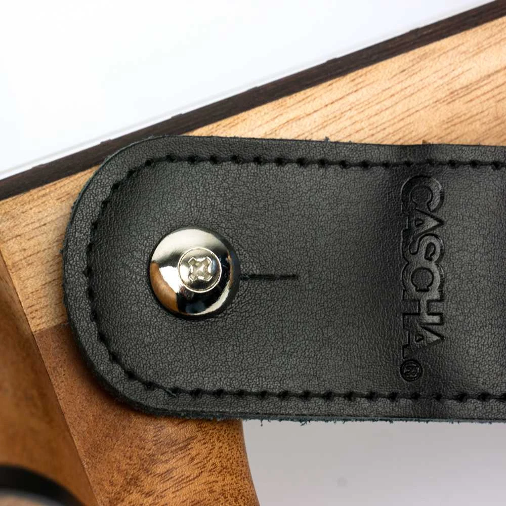 Diržas ukulelei Cascha Jacquard - Rainbow HH 2200