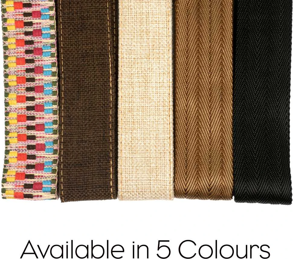Diržas ukulelei Cascha Jacquard - Rainbow HH 2200