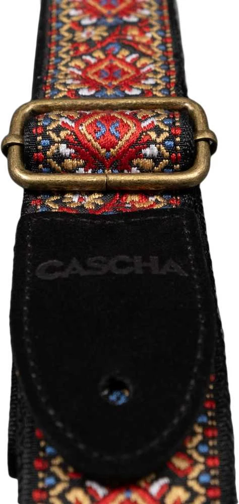 Diržas ukulelei Cascha Jacquard - Vintage CUS-JW5