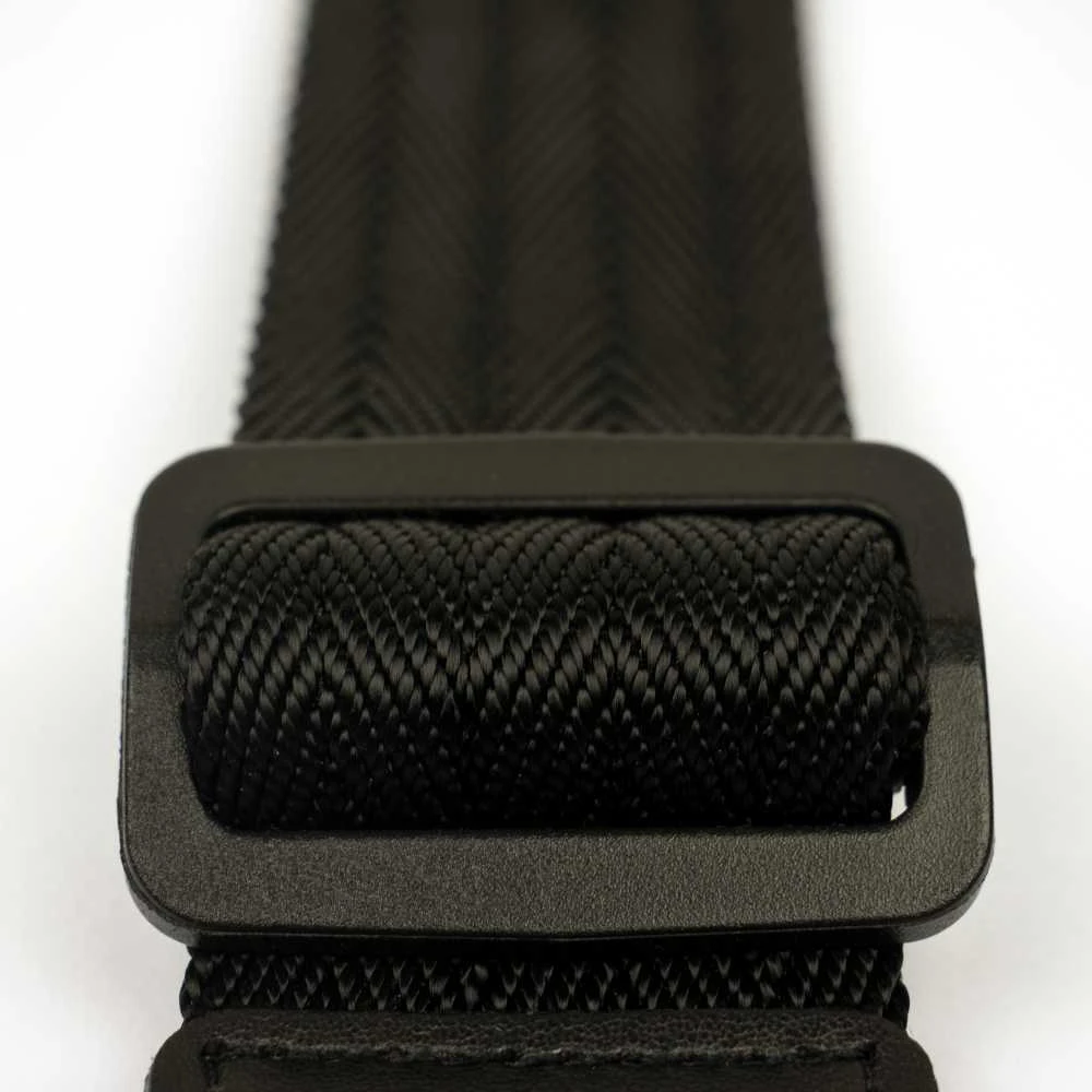 Diržas ukulelei Cascha Nylon - juodas HH 2204