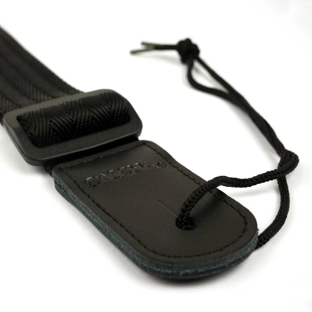 Diržas ukulelei Cascha Nylon - juodas HH 2204