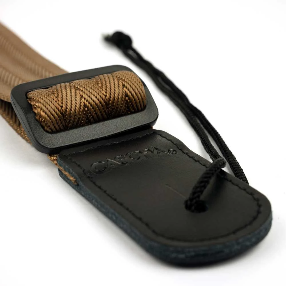 Diržas ukulelei Cascha Nylon - rudas HH 2203
