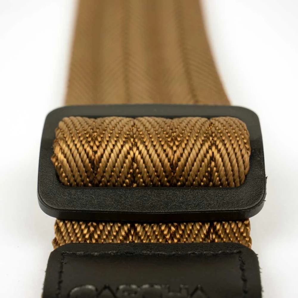 Diržas ukulelei Cascha Nylon - rudas HH 2203