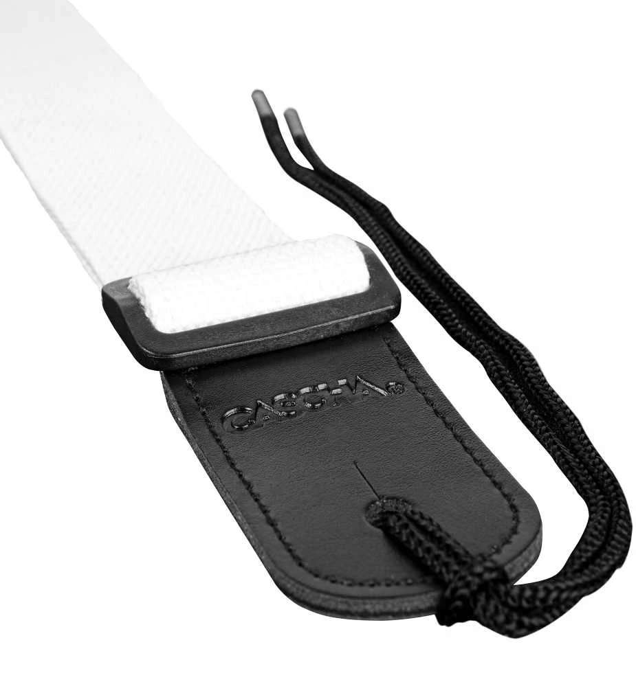 Diržas ukulelei Cascha Poly-Cotton baltas HH 2285