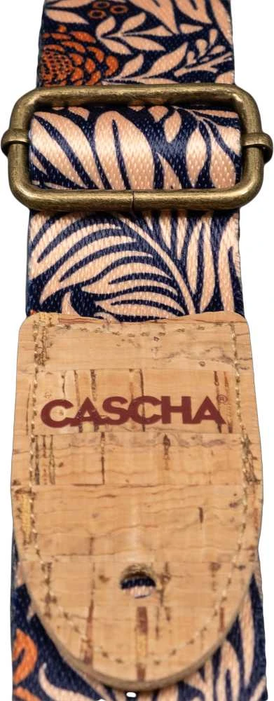 Diržas ukulelei Cascha Vegan - Midnight Jungle CUS-VC6
