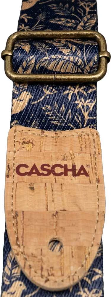 Diržas ukulelei Cascha Vegan - Midnight Birds CUS-VC2