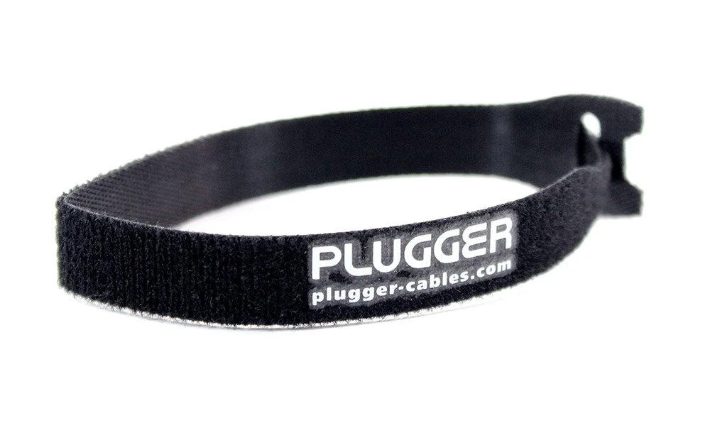 Dirželis kabeliui Plugger PLUATTACHECABLEBK