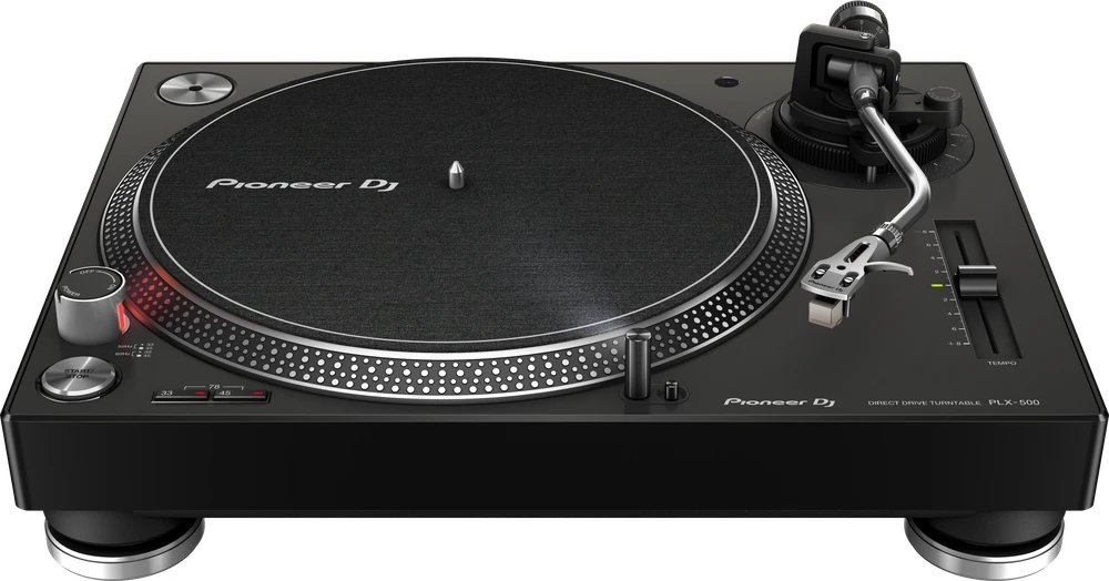 Patefonas Pioneer DJ PLX-500, Juodos spalvos