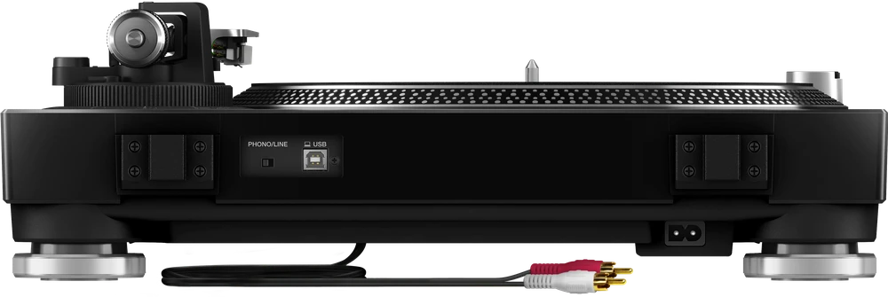 Patefonas Pioneer DJ PLX-500, Juodos spalvos