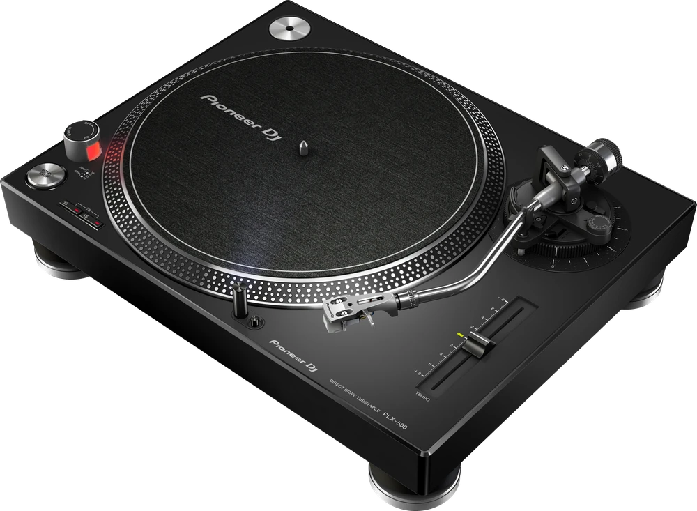 Patefonas Pioneer DJ PLX-500, Juodos spalvos