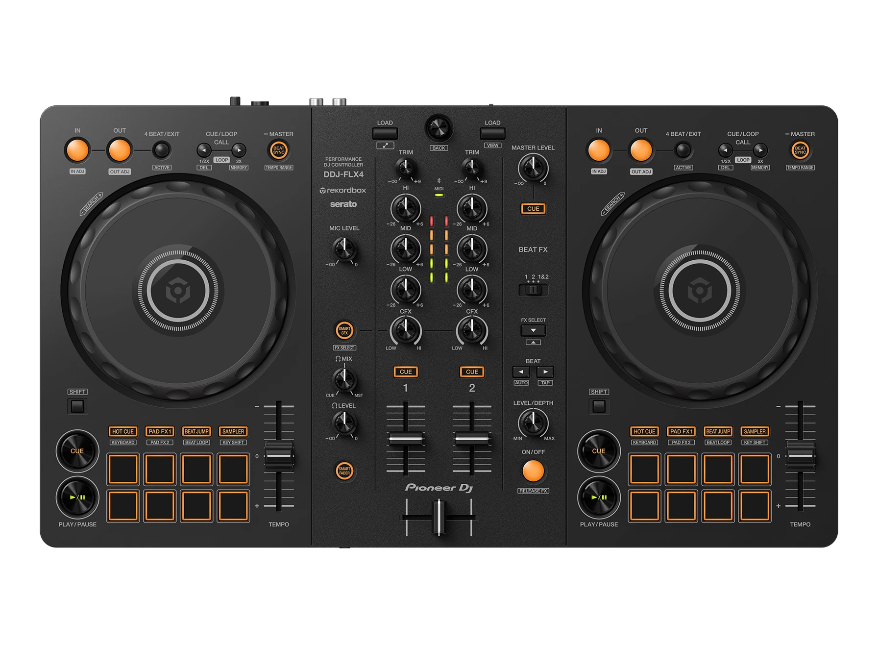 Pioneer DJ DJ valdiklis Pioneer DDJ-FLX4