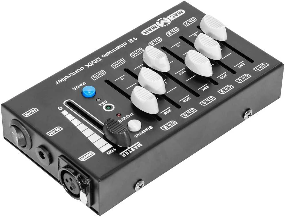 DMX valdiklis Mac Mah DMX-12