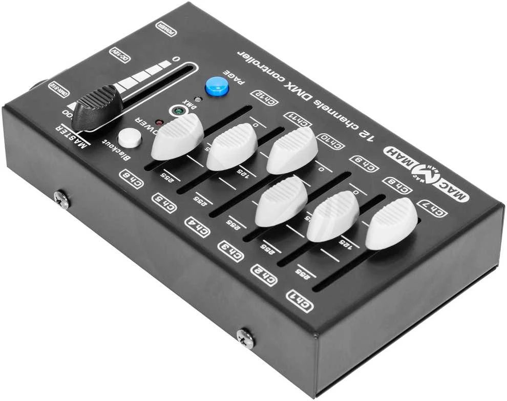 DMX valdiklis Mac Mah DMX-12