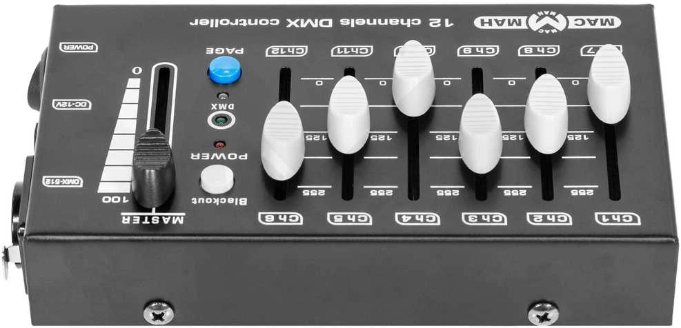 DMX valdiklis Mac Mah DMX-12
