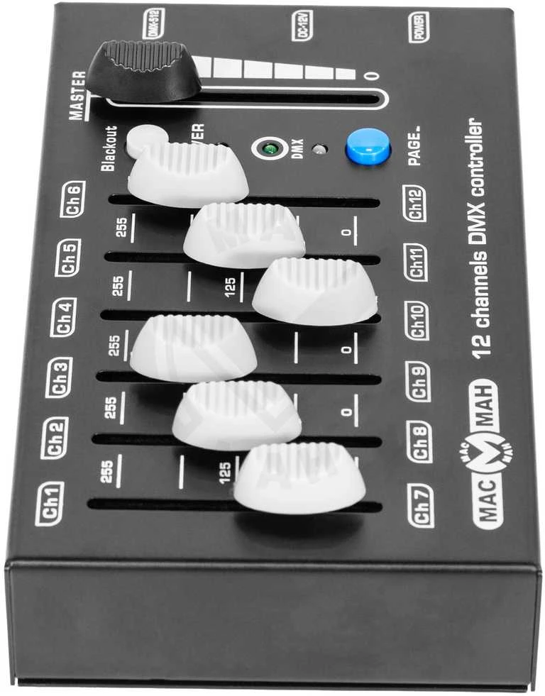 DMX valdiklis Mac Mah DMX-12
