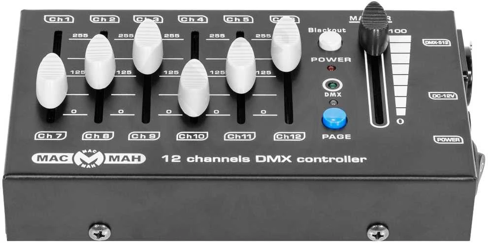 DMX valdiklis Mac Mah DMX-12