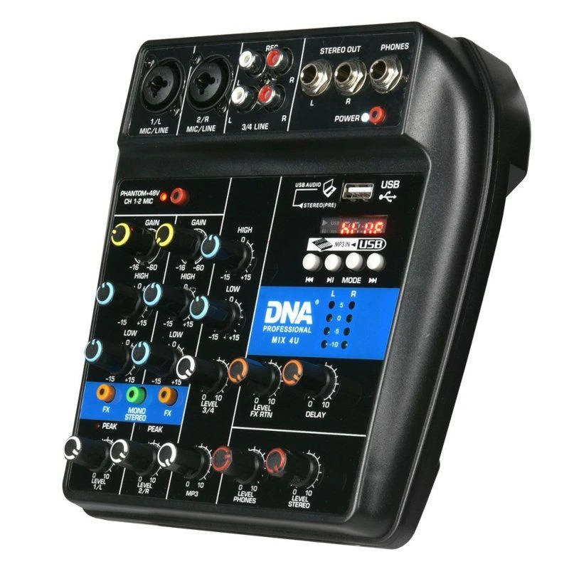 Dna Professional Garso pultas DNA MIX 4U