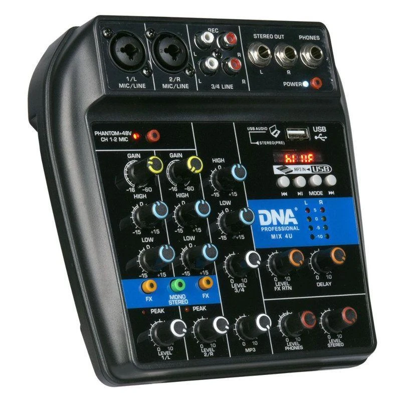 Dna Professional Garso pultas DNA MIX 4U