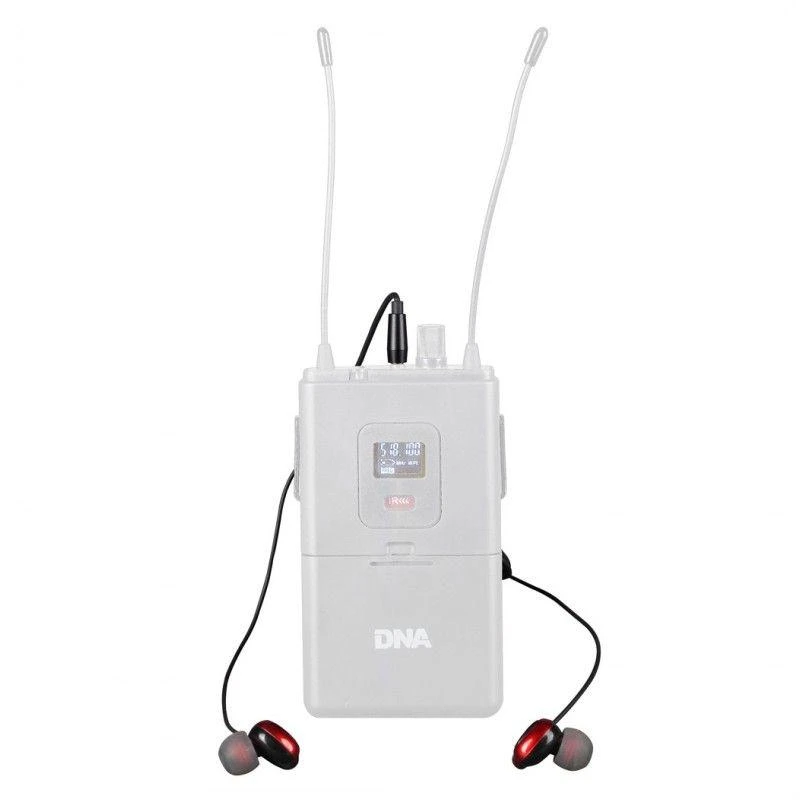 DNA E-ONE monitoringo imtuvas su ausinėmis