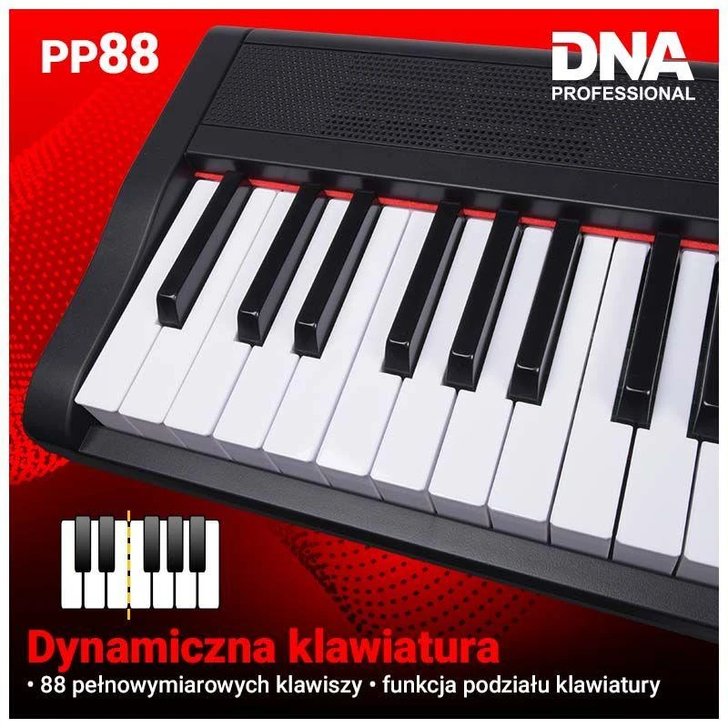 Dna Professional Skaitmeninis pianinas DNA PP 88