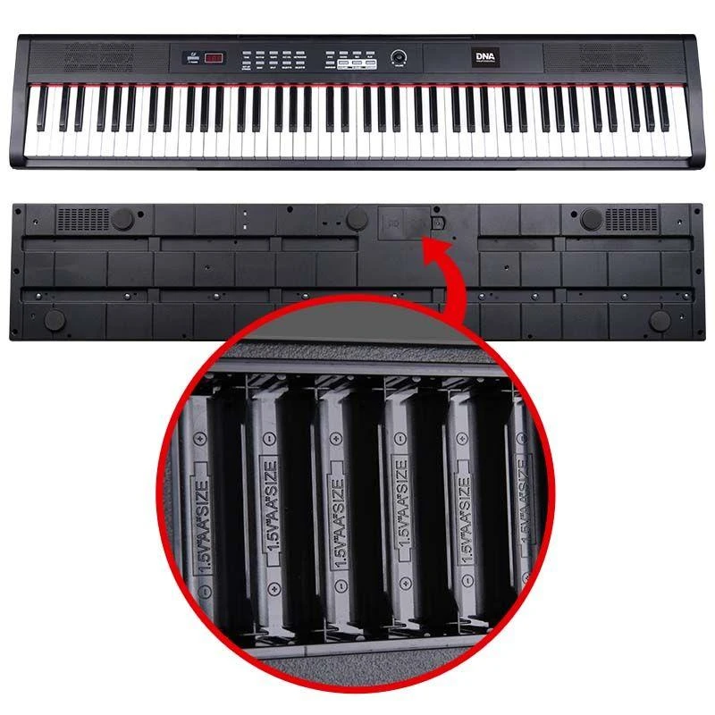 Dna Professional Skaitmeninis pianinas DNA PP 88