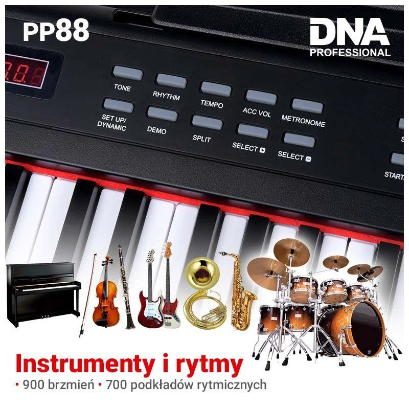 Dna Professional Skaitmeninis pianinas DNA PP 88