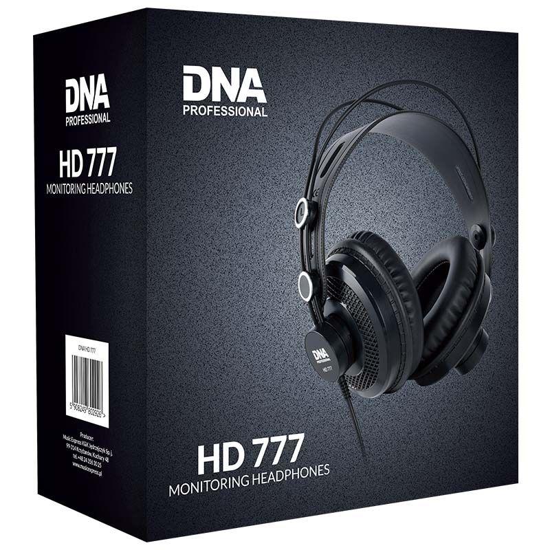 Dna Professional Studijinės ausinės DNA HD 777
