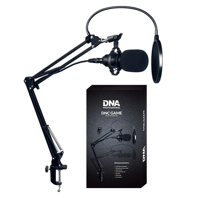 Dna Professional Studijinio mkrofono komplektas DNA DNC GAME