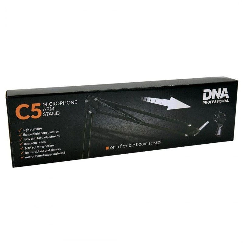 Novox Dna Professional Teleskopinis mikrofono laikiklis DNA C5