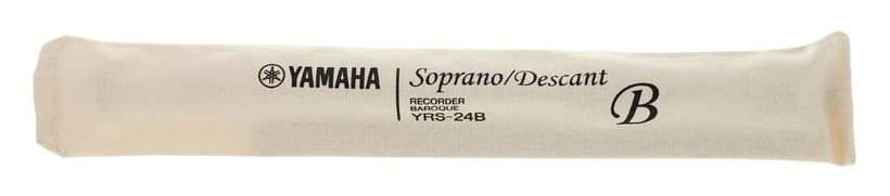 Dūdelė, fleitutė Yamaha YRS-24 B (soprano, barokinė)