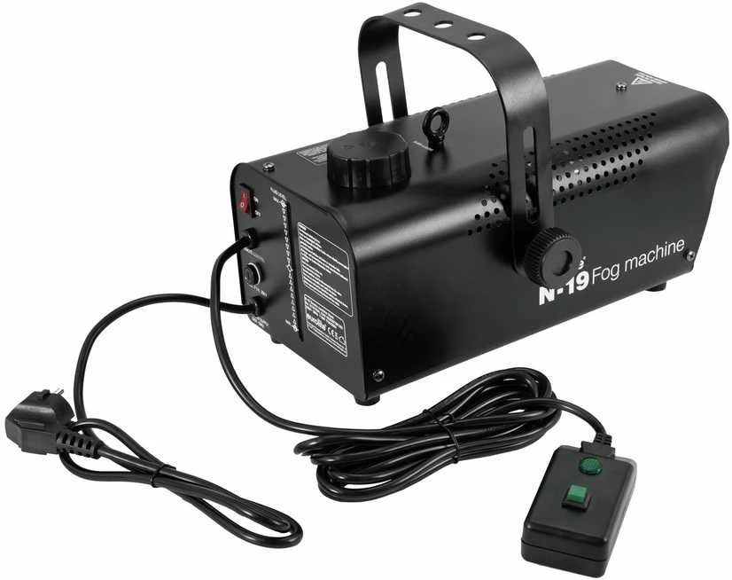 Dūmų mašina 700W Eurolite N-19, juoda