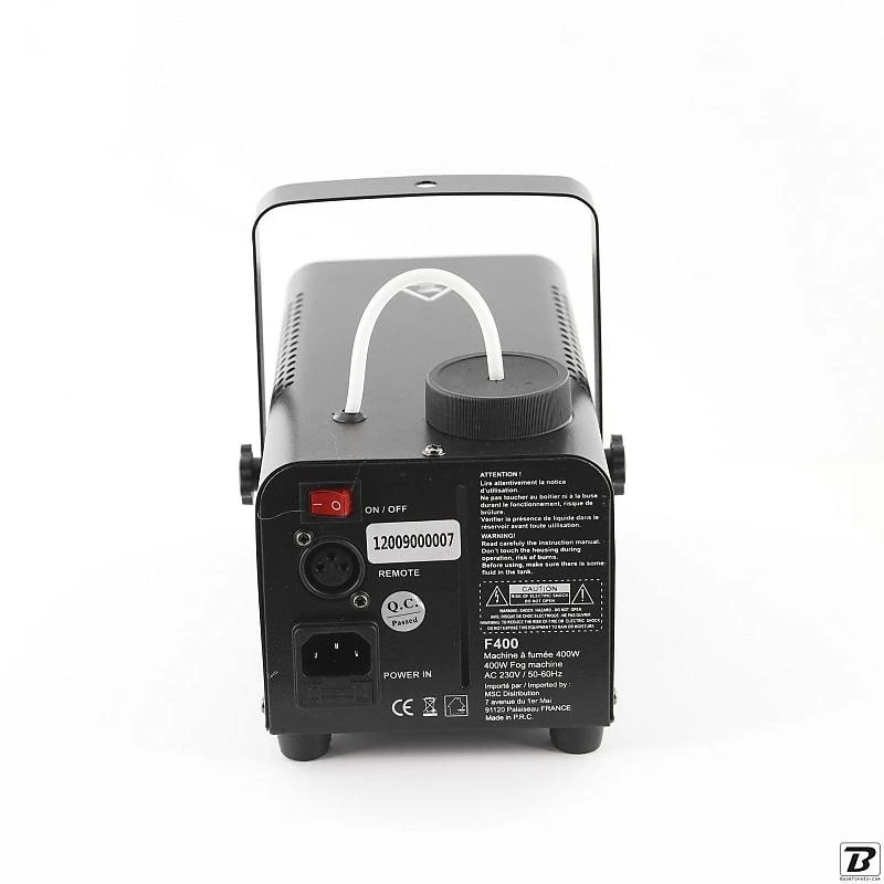 Dūmų mašina BoomTone DJ F400